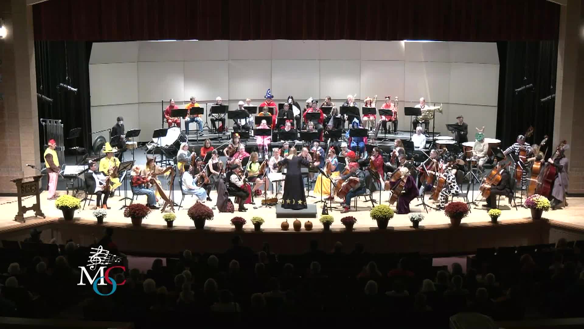 Midland Community Orchestra Halloween Concert 10/26/25