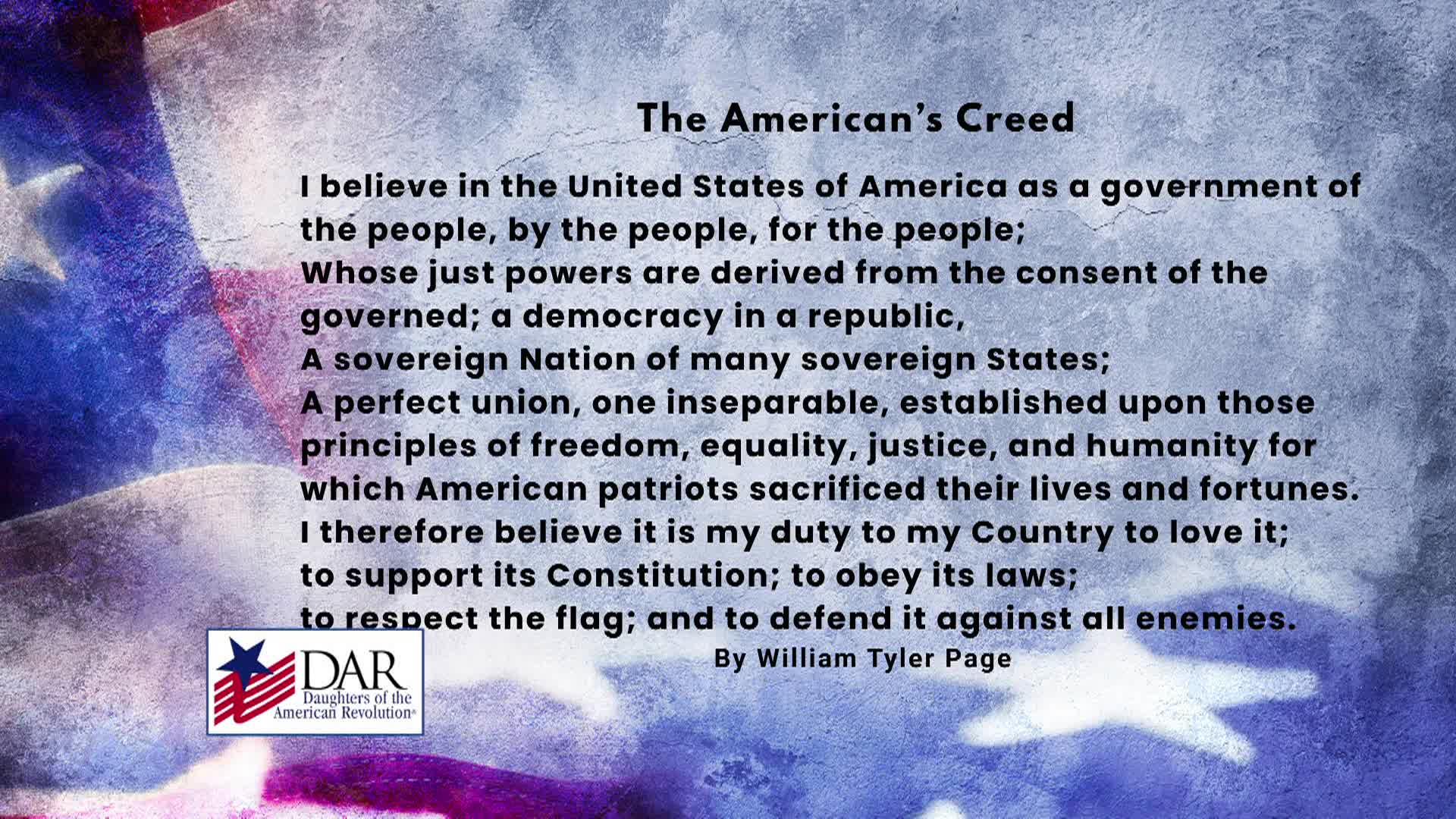 DAR: Good Citizen Recognition Program 2025