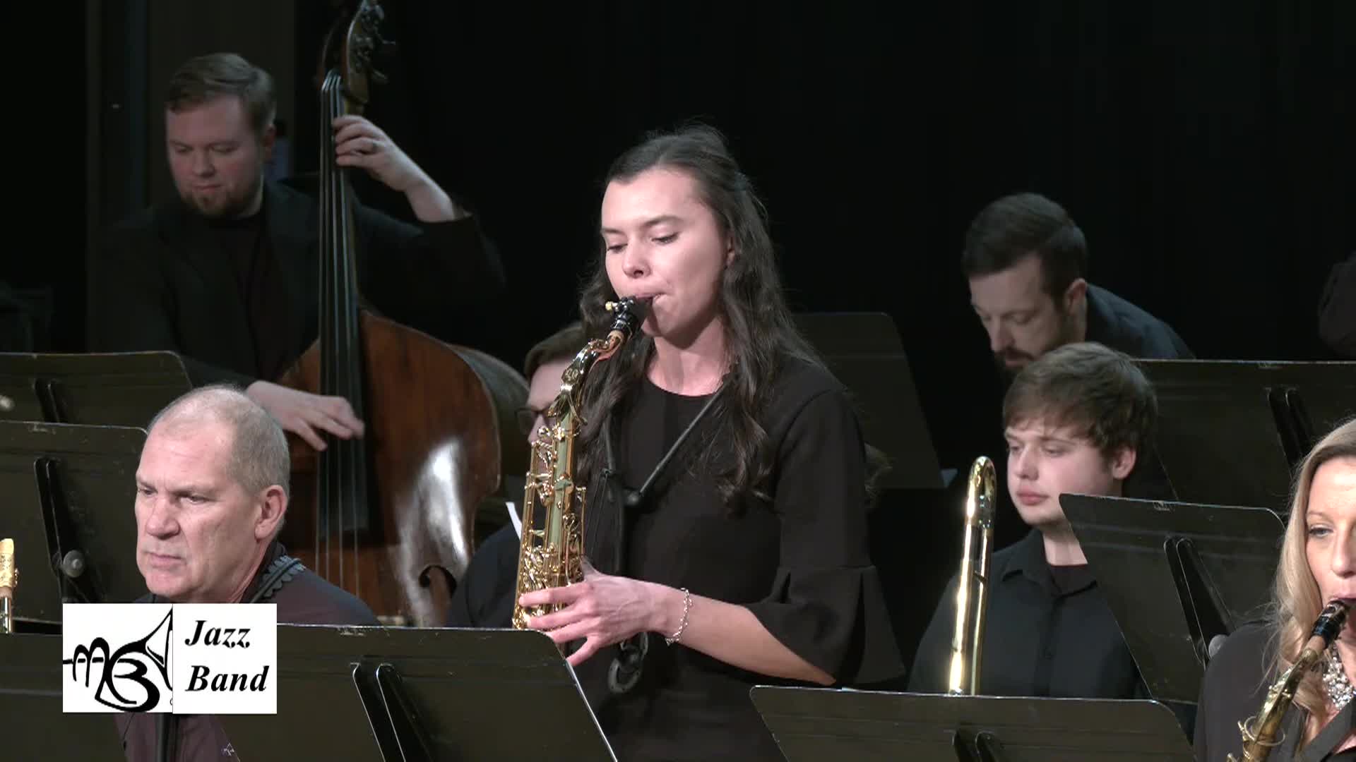 Midland Concert Band Jazz Band (Library Concert)