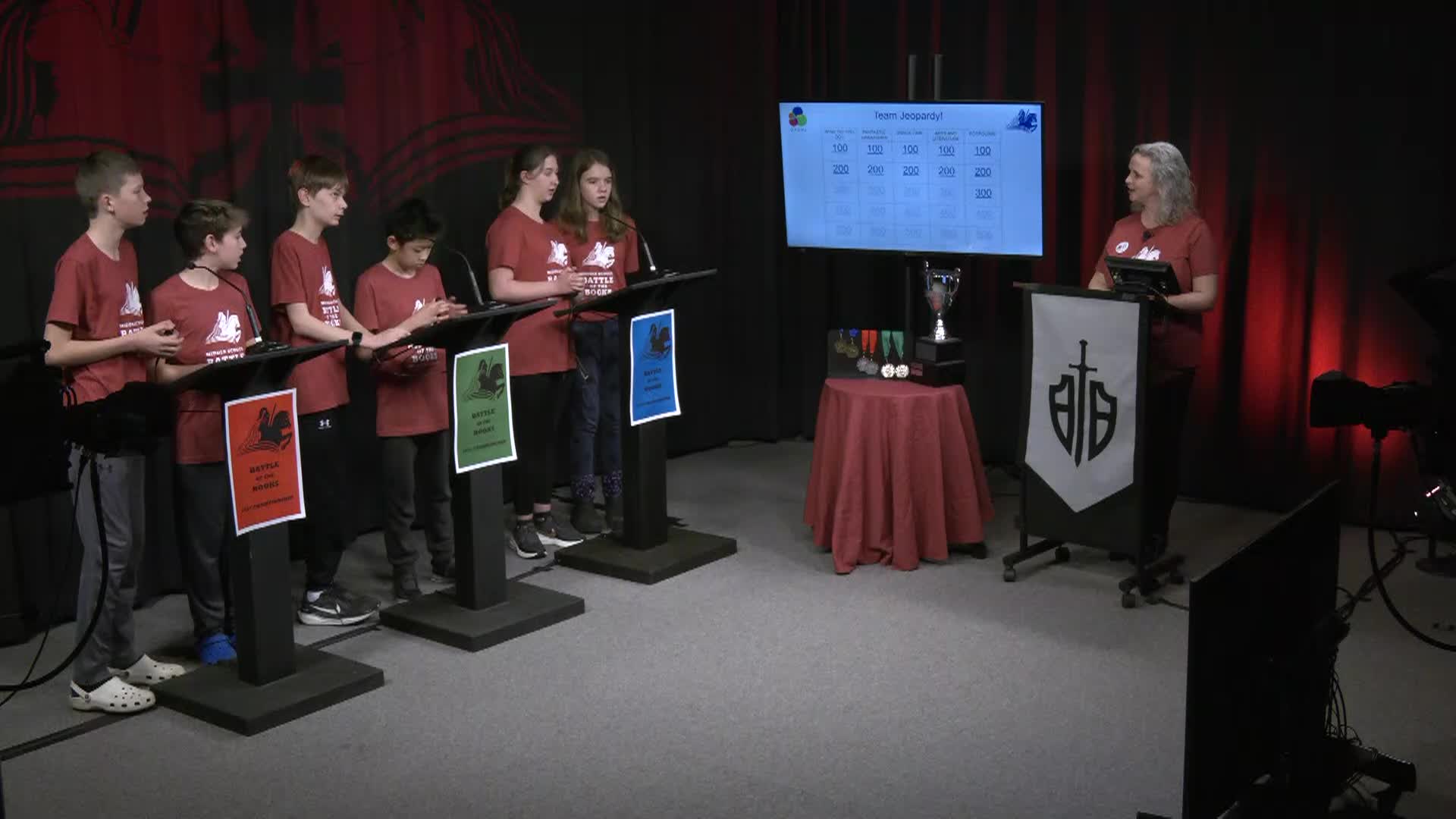 Thumbnail image for Battle of the Books 2026- Middle School Teams