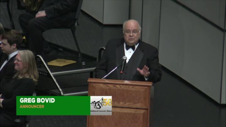 Thumbnail image for Midland Concert Band Winter Concert 2026