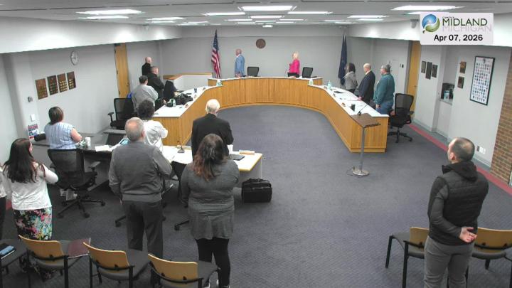 Thumbnail image for Midland County Board of Commissioners Meeting 4/7/26
