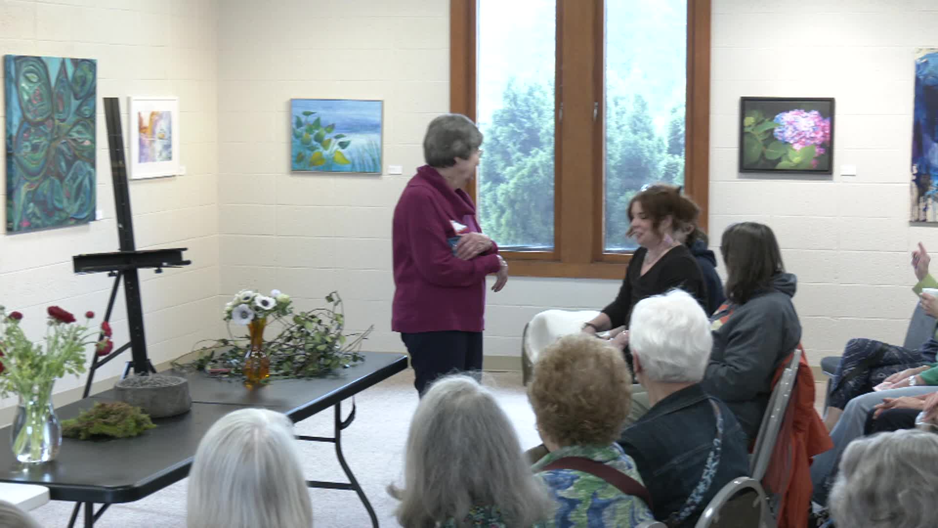 Thumbnail image for Little Garden Club - Art and Flowers