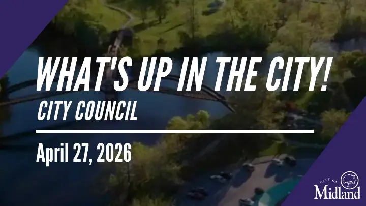 Thumbnail image for MGTV News What's Up in the City! Council: 4-27-26
