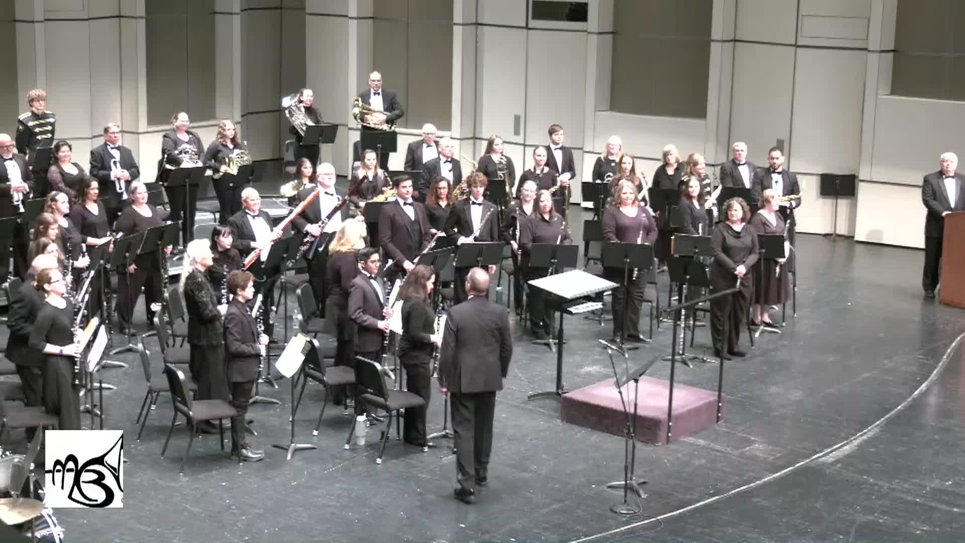 Thumbnail image for Midland Concert Band - Spring Concert 2026
