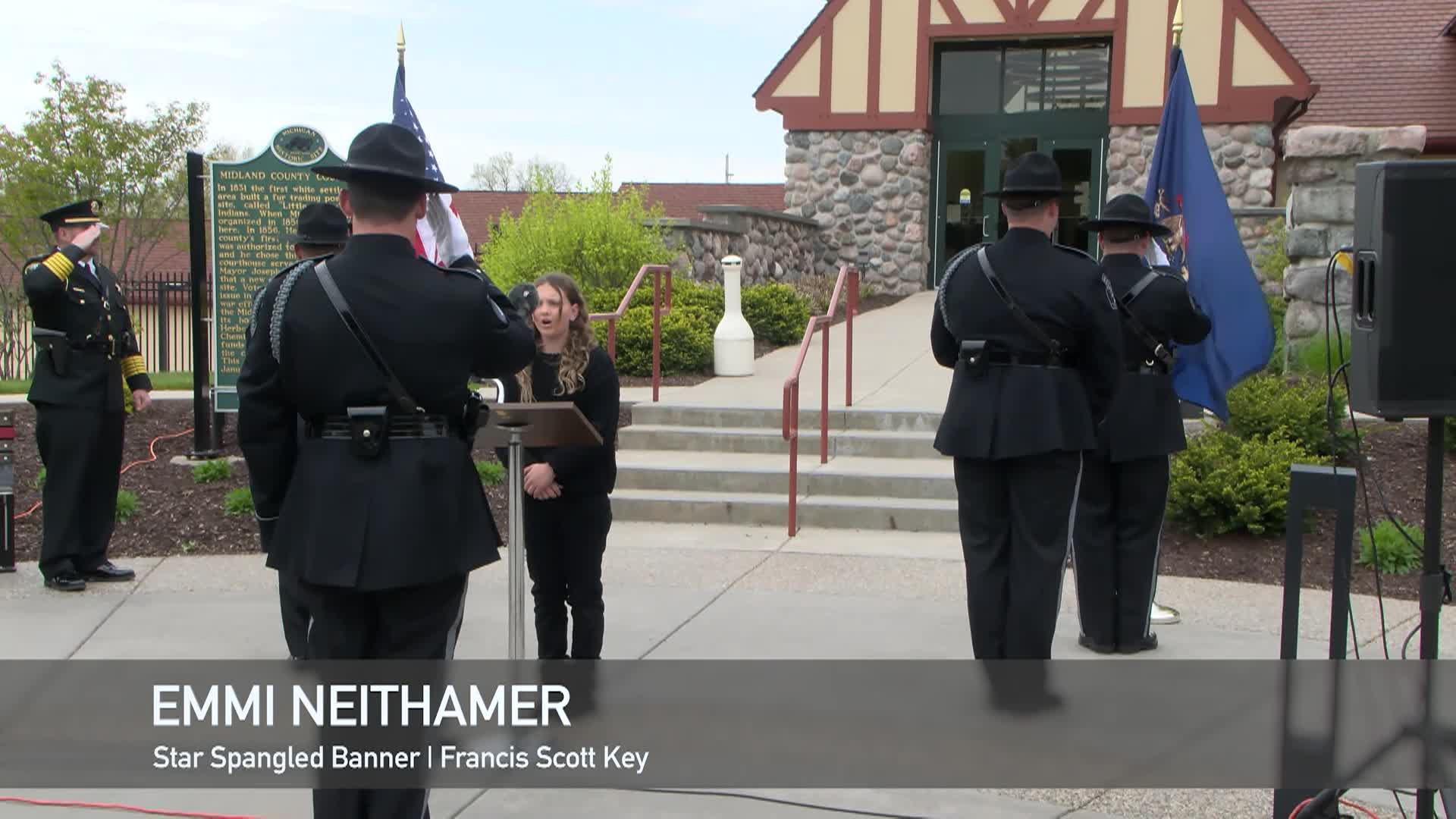 Thumbnail image for Peace Officer Memorial Service May - 15, 2026