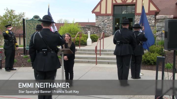 Thumbnail image for Peace Officer Memorial Service May - 15, 2026