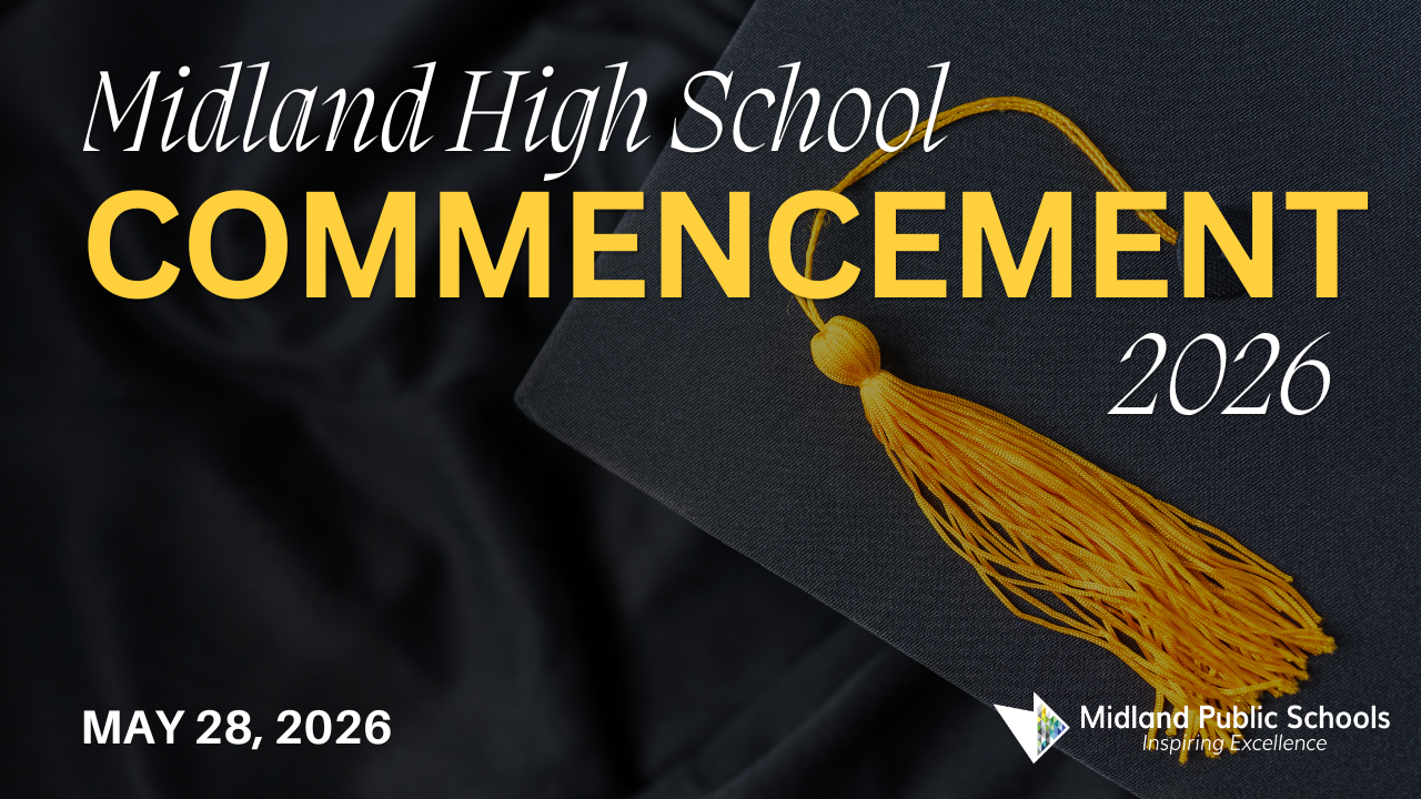 Midland High School Graduation for 2026