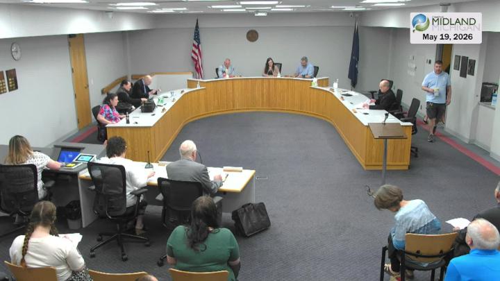 Thumbnail image for Midland County Board of Commissioners Meeting 5/19/26