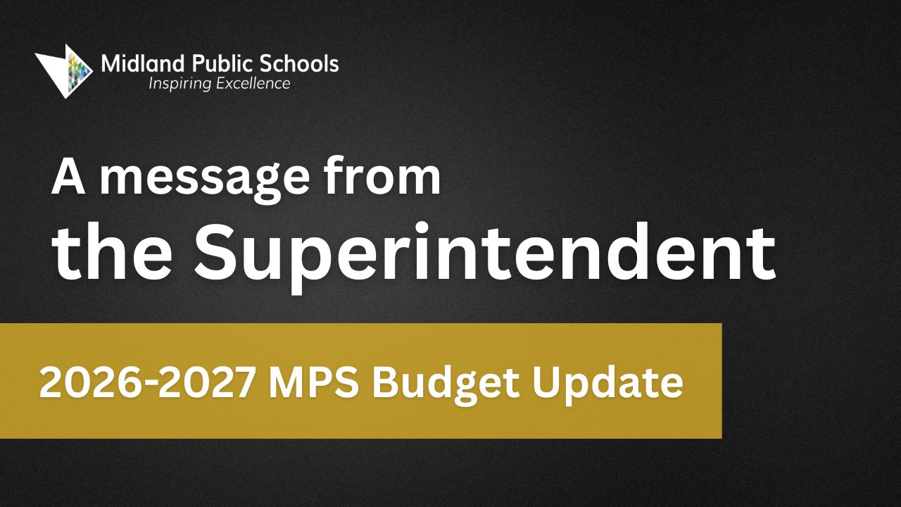 A message from the Superintendent on the 2026-2027 MPS budget