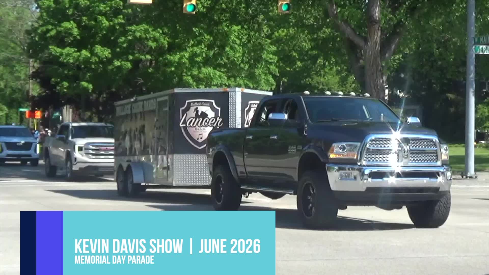 Thumbnail image for Kevin Davis Show - Memorial Day Parade 2026