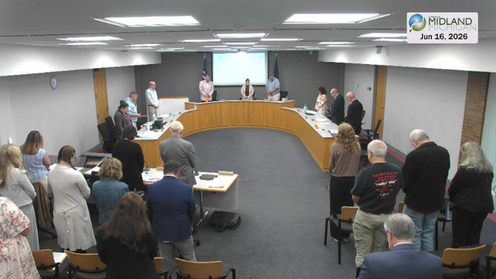 Thumbnail image for Midland County Board of Commissioners Meeting 6/16/26