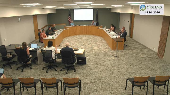 Thumbnail image for Midland County Board of Commissioners Executive Meeting 7/14/26